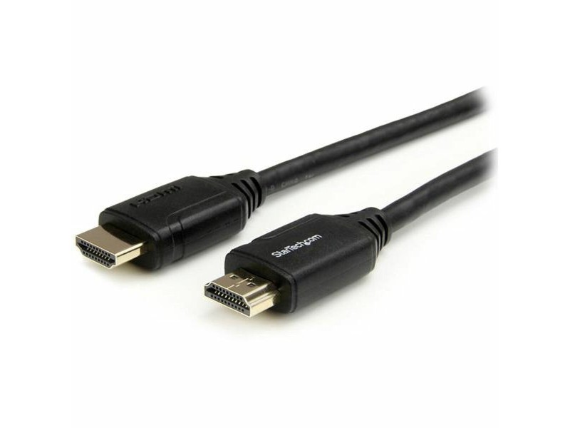 Кабел HDMI Startech HDMM3MP 3 m Черен