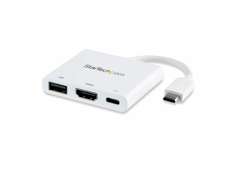 Dock Startech CDP2HDUACPW          4K Ultra HD Бял