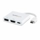 Dock Startech CDP2HDUACPW          4K Ultra HD Бял