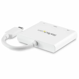 Dock Startech CDP2HDUACPW          4K Ultra HD Бял