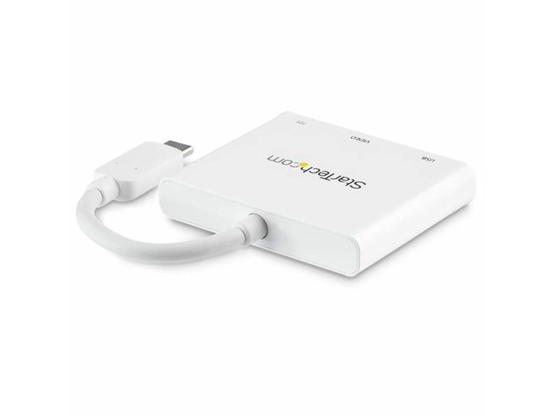 Dock Startech CDP2HDUACPW          4K Ultra HD Бял