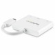Dock Startech CDP2HDUACPW          4K Ultra HD Бял