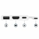 Dock Startech CDP2HDUACPW          4K Ultra HD Бял