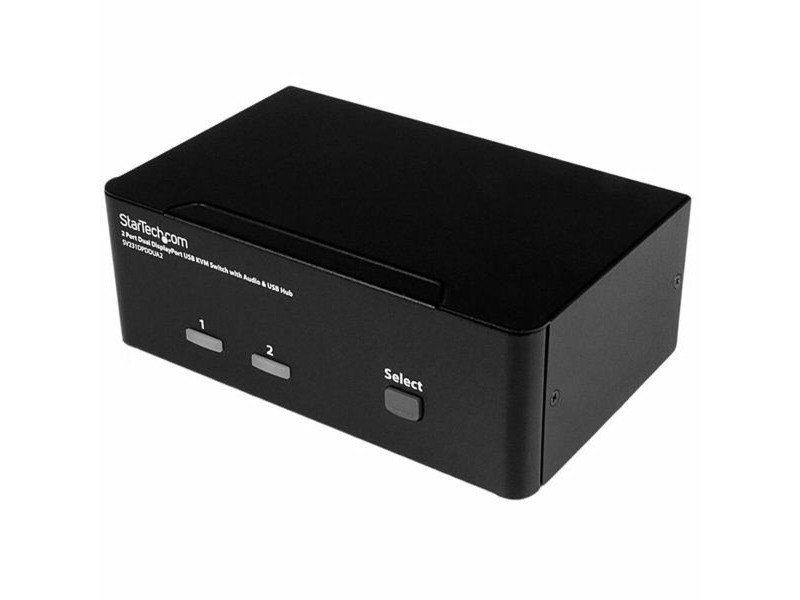 Прекъсвач KVM с 2 порта Startech SV231DPDDUA2