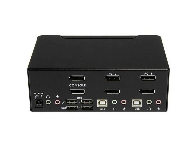 Прекъсвач KVM с 2 порта Startech SV231DPDDUA2