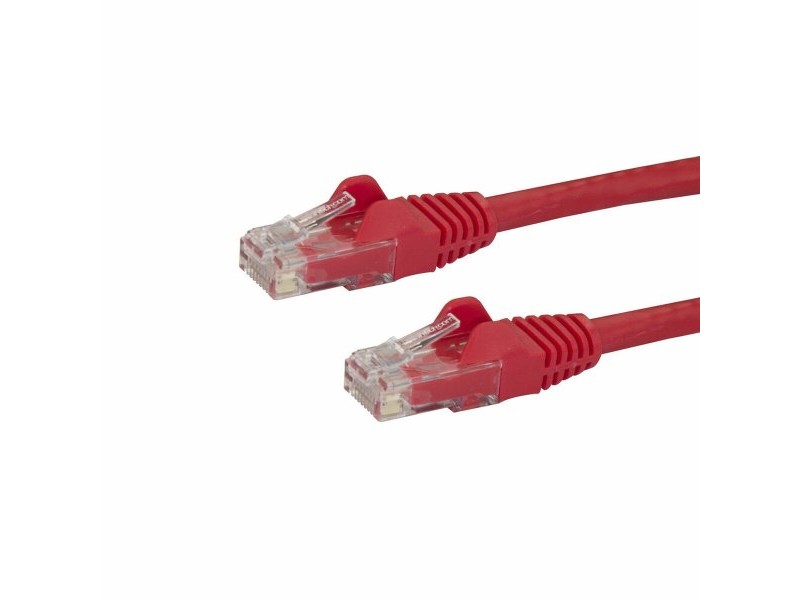 UTP категория 6 твърд мрежови кабел Startech N6PATC50CMRD         0,5 m