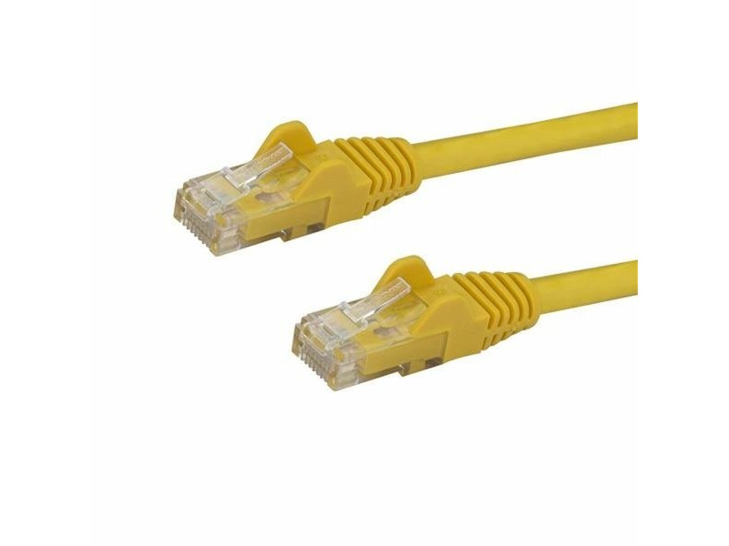 UTP категория 6 твърд мрежови кабел Startech N6PATC50CMYL         0,5 m