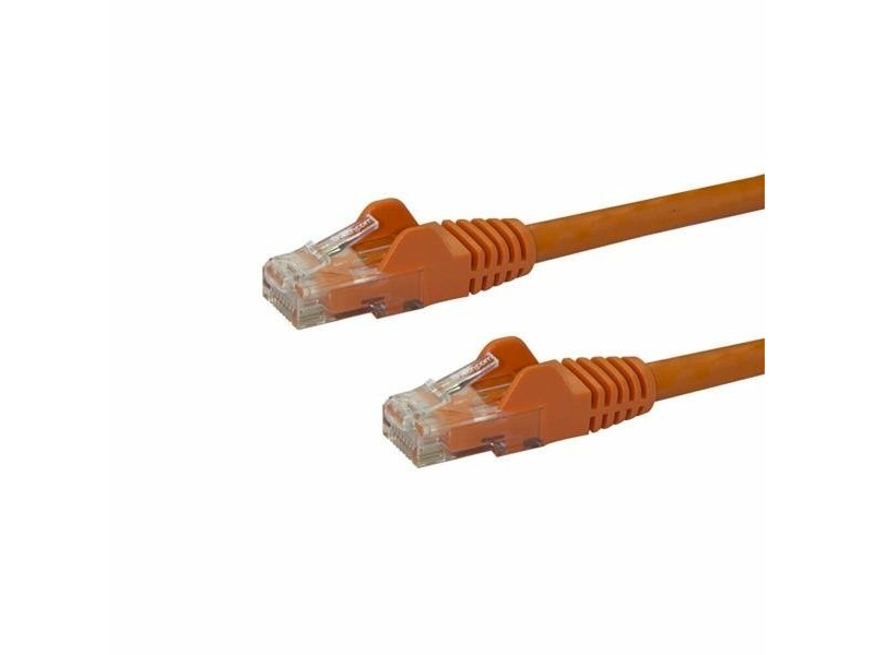 UTP категория 6 твърд мрежови кабел Startech N6PATC50CMOR 50 cm