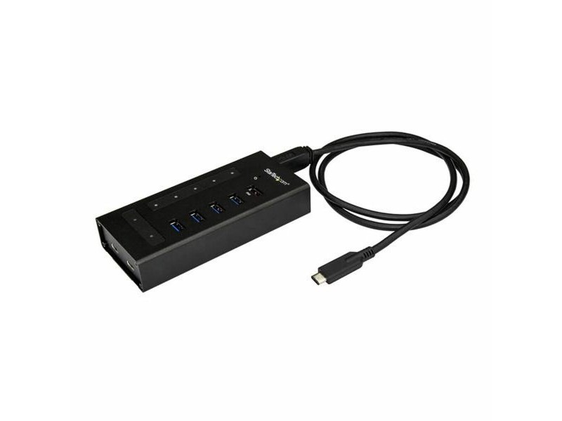 USB извод Startech HB30C5A2CST Черен