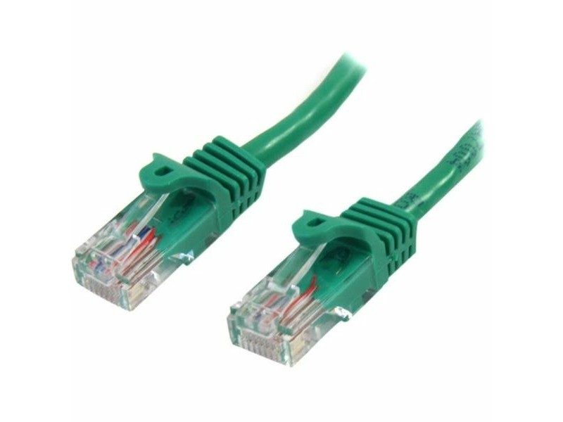 UTP категория 6 твърд мрежови кабел Startech 45PAT50CMGN          0,5 m