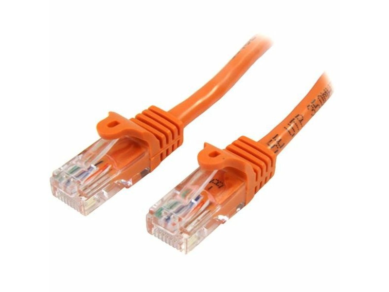 UTP категория 6 твърд мрежови кабел Startech 45PAT5MOR            5 m