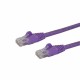 UTP категория 6 твърд мрежови кабел Startech N6PATC3MPL 3 m