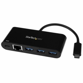 Мрежови адаптер Startech US1GC303APD          Черен