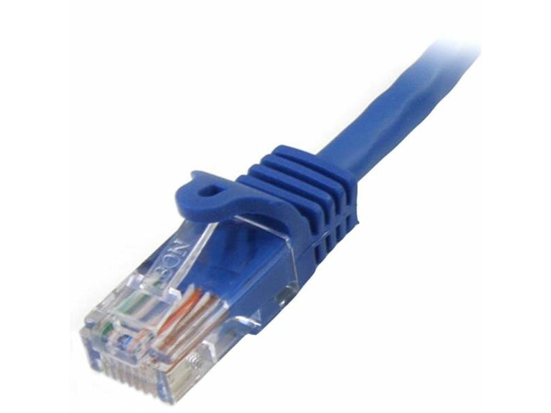 UTP категория 6 твърд мрежови кабел Startech 45PAT7MBL 7 m