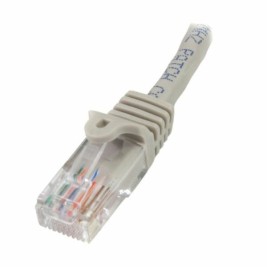 UTP категория 6 твърд мрежови кабел Startech 45PAT7MGR 7 m Сив