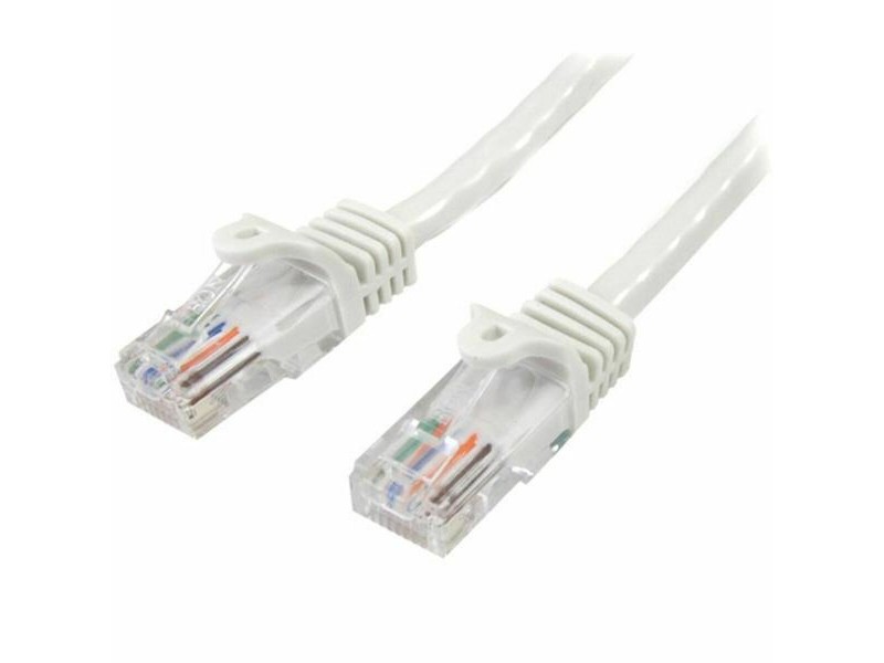 UTP категория 6 твърд мрежови кабел Startech 45PAT10MWH 10 m