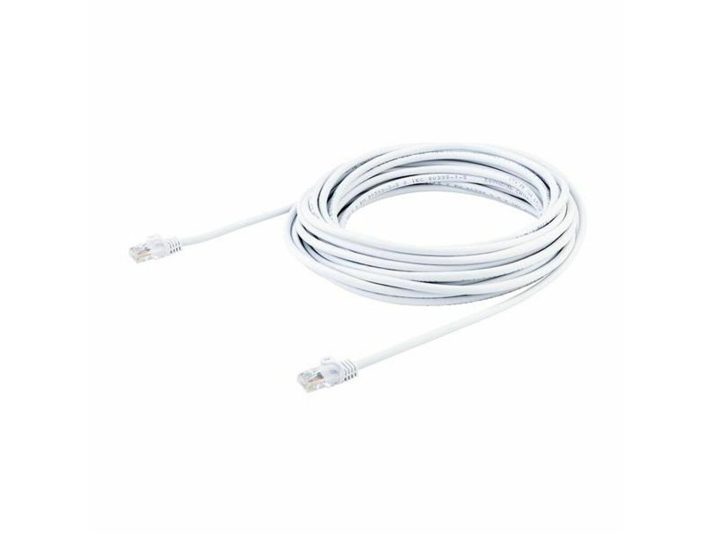 UTP категория 6 твърд мрежови кабел Startech 45PAT10MWH 10 m