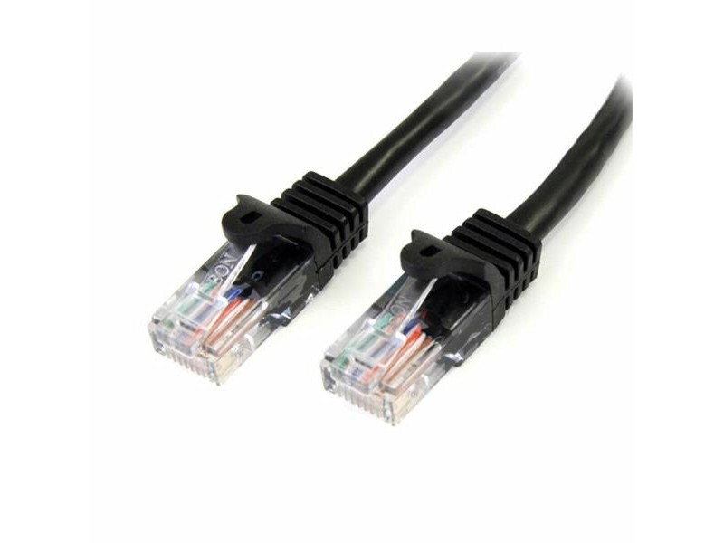 UTP категория 6 твърд мрежови кабел Startech 45PAT10MBK 10 m UTP категория 6 твърд мрежови кабел Startech 45PAT10MBK 10 m