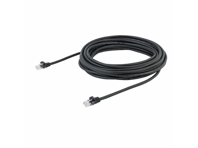 UTP категория 6 твърд мрежови кабел Startech 45PAT10MBK 10 m UTP категория 6 твърд мрежови кабел Startech 45PAT10MBK 10 m