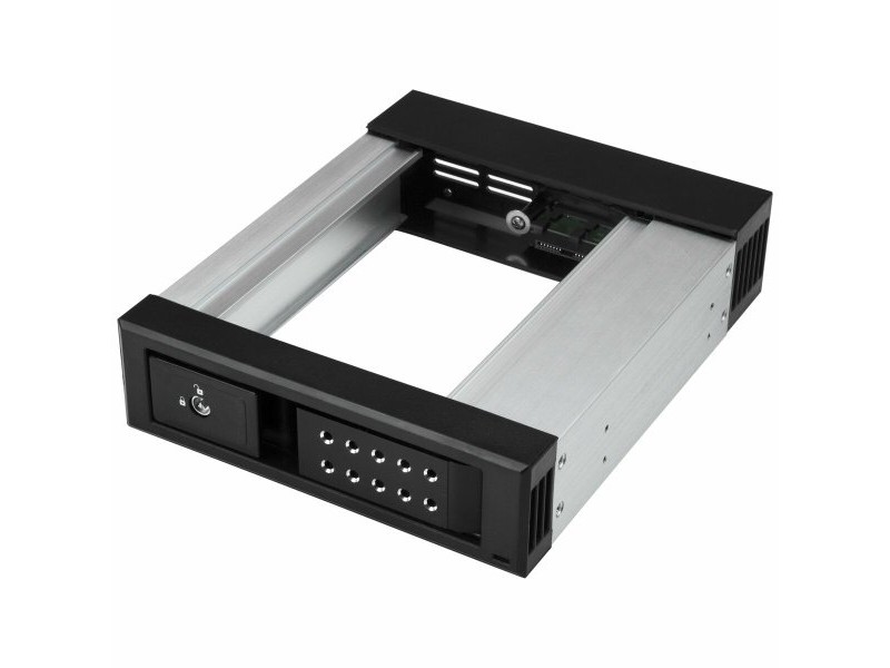 Корпус за твръд диск Startech HSB1SATSASBA Черен