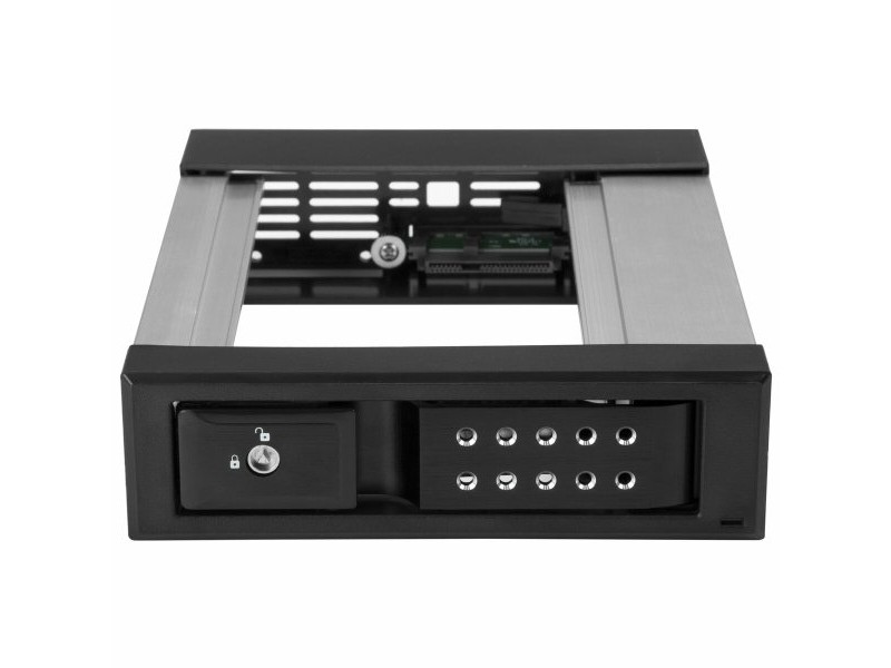 Корпус за твръд диск Startech HSB1SATSASBA Черен