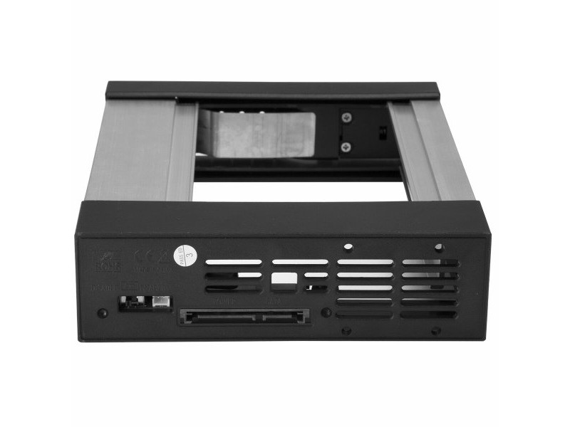 Корпус за твръд диск Startech HSB1SATSASBA Черен
