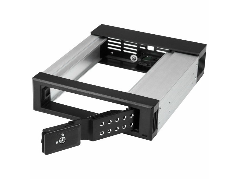 Корпус за твръд диск Startech HSB1SATSASBA Черен