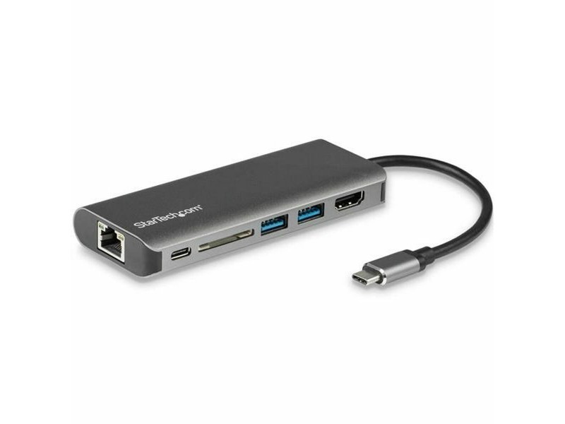 USB извод Startech DKT30CSDHPD Сив 60 W