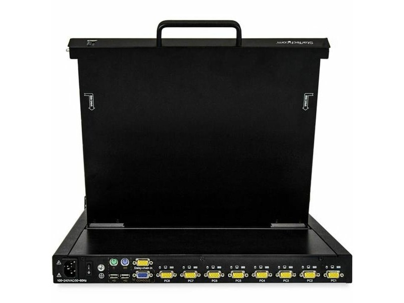 KVM суич Startech RKCONS1708K