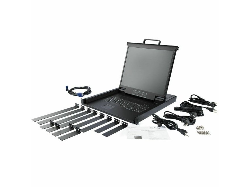 KVM суич Startech RKCONS1901
