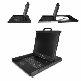 KVM суич Startech RKCONS1701