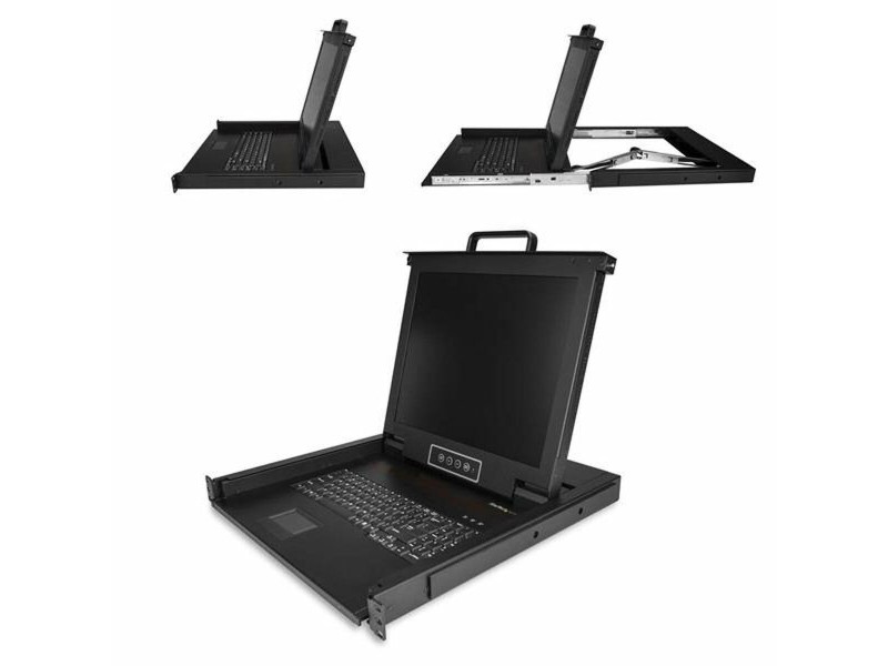KVM суич Startech RKCONS1701