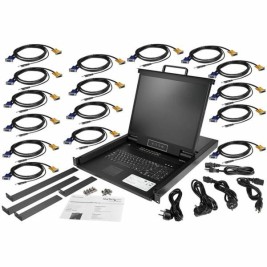 KVM суич Startech RKCONS1916K