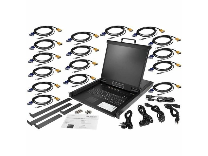 KVM суич Startech RKCONS1916K