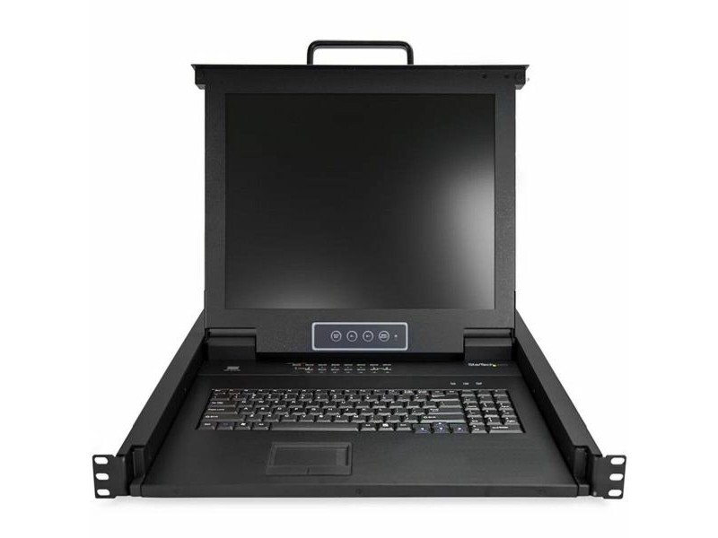 KVM суич Startech RKCONS1716K