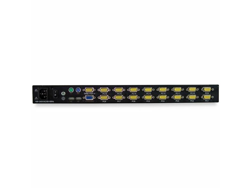 KVM суич Startech RKCONS1716K