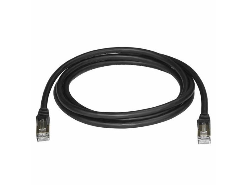 UTP категория 6 твърд мрежови кабел Startech 6ASPAT2MBK 2 m