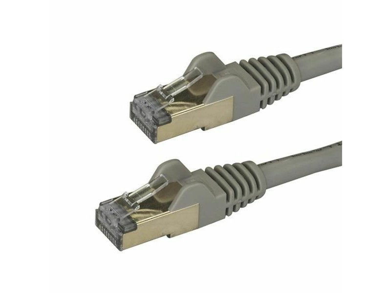 UTP категория 6 твърд мрежови кабел Startech 6ASPAT1MGR 1 m