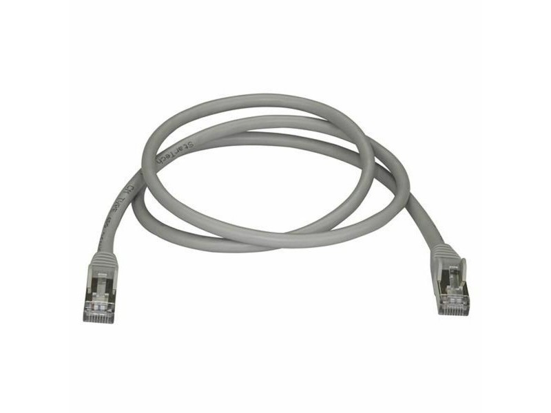 UTP категория 6 твърд мрежови кабел Startech 6ASPAT1MGR 1 m