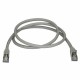 UTP категория 6 твърд мрежови кабел Startech 6ASPAT1MGR 1 m