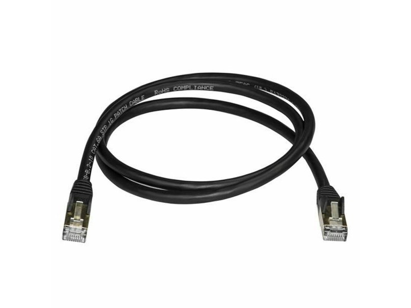 UTP категория 6 твърд мрежови кабел Startech 6ASPAT1MBK 1 m UTP категория 6 твърд мрежови кабел Startech 6ASPAT1MBK 1 m