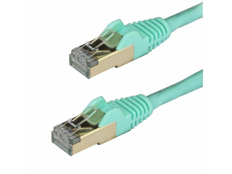 UTP категория 6 твърд мрежови кабел Startech 6ASPAT1MAQ           1 m