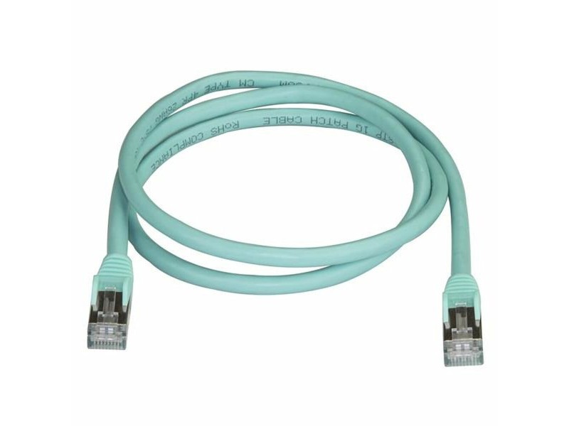 UTP категория 6 твърд мрежови кабел Startech 6ASPAT1MAQ           1 m