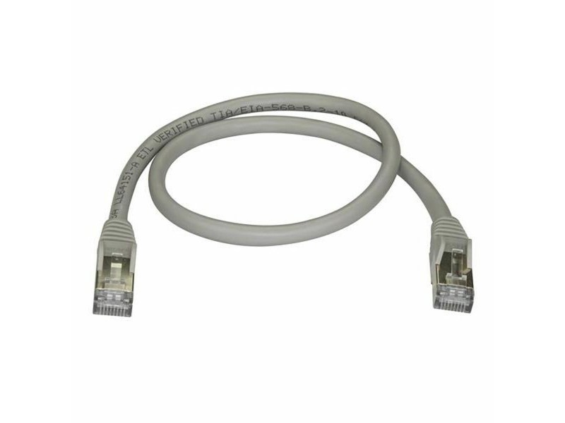 UTP категория 6 твърд мрежови кабел Startech 6ASPAT50CMGR 50 cm