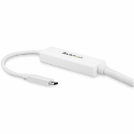 Адаптер за USB C към DVI Startech CDP2DPMM3MW          3 m Бял
