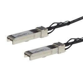 UTP категория 6 твърд мрежови кабел Startech SFP10GPC3M Черен 3 m
