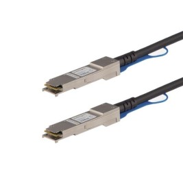 UTP категория 6 твърд мрежови кабел Startech QFXQSFPDAC3M 3 m