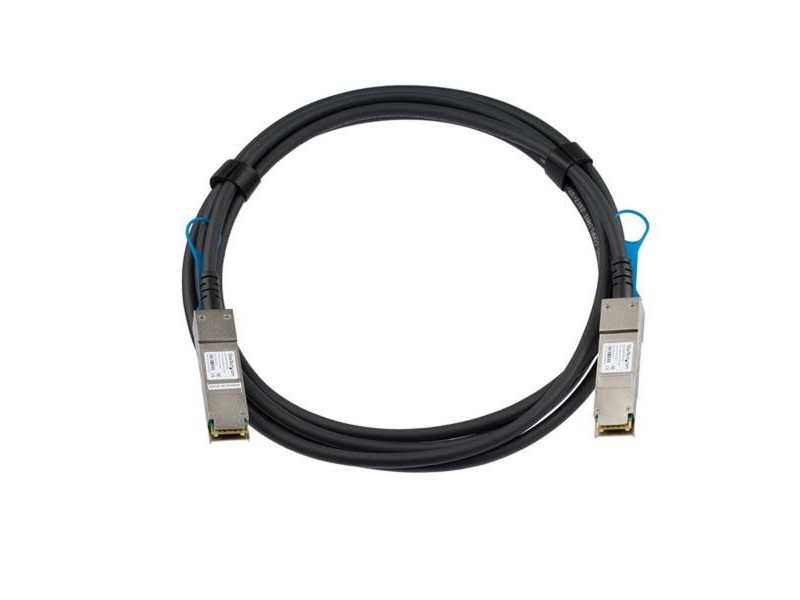 UTP категория 6 твърд мрежови кабел Startech QFXQSFPDAC3M 3 m