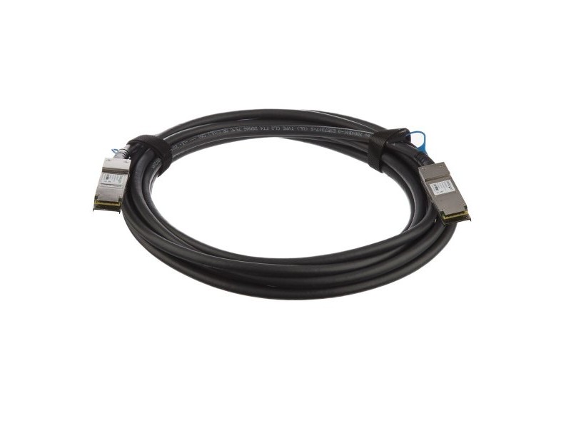 UTP категория 6 твърд мрежови кабел Startech QSFP40GPC5M 5 m