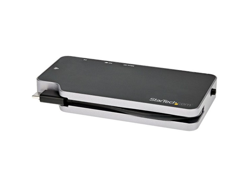 USB извод Startech CDP2HVGUASPD 100 W 15 W